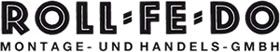 Logo Rollfedo Montage- und Handels GmbH